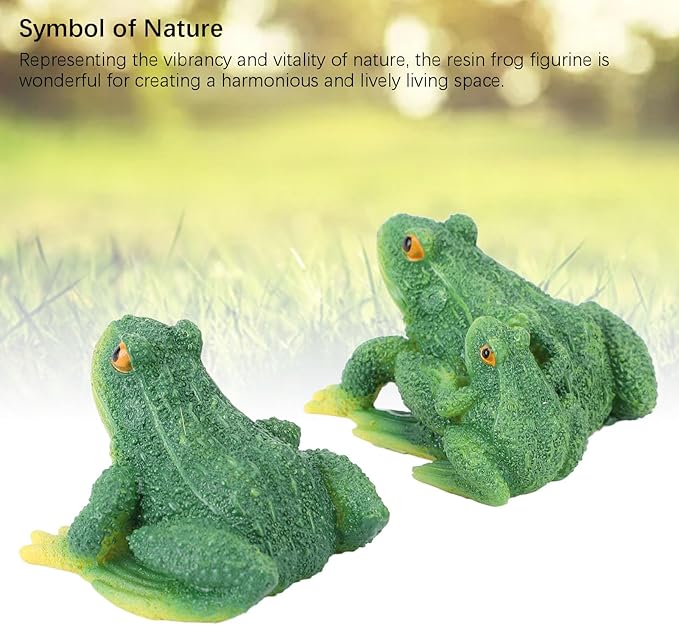 Premium Outdoor Statue, Sun Proof and Weather with Hand Painted Vivid Design for Gardens Balconies and Indoor Spaces (1 Pair)