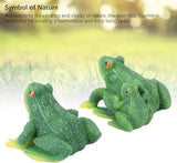 Premium Outdoor Statue, Sun Proof and Weather with Hand Painted Vivid Design for Gardens Balconies and Indoor Spaces (1 Pair)