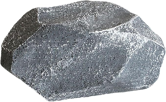 Imitation Rock Landscape Decoration Weather Resistant Sturdy Lightweight Foam Natural Texture Realistic for Yard Lawn Garden, 20x13x13cm