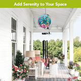 Briarwood Lane Springtime Hummingbirds Illuminated Wind Chime