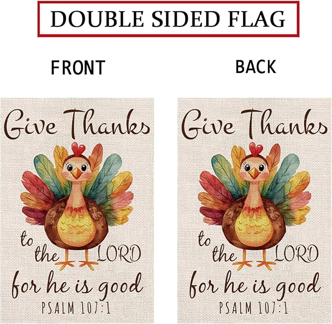 Christian Garden Flags Religious Cross Jesus Cardinal Double Sided Flag Seasonal Set of 11 Holiday Christmas Gifts Decorations for Farmhouse Indoor Outdoor Yard Lawn Decorations 12.5x18 Inch