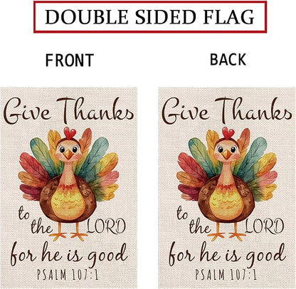 Christian Garden Flags Religious Cross Jesus Cardinal Double Sided Flag Seasonal Set of 11 Holiday Christmas Gifts Decorations for Farmhouse Indoor Outdoor Yard Lawn Decorations 12.5x18 Inch
