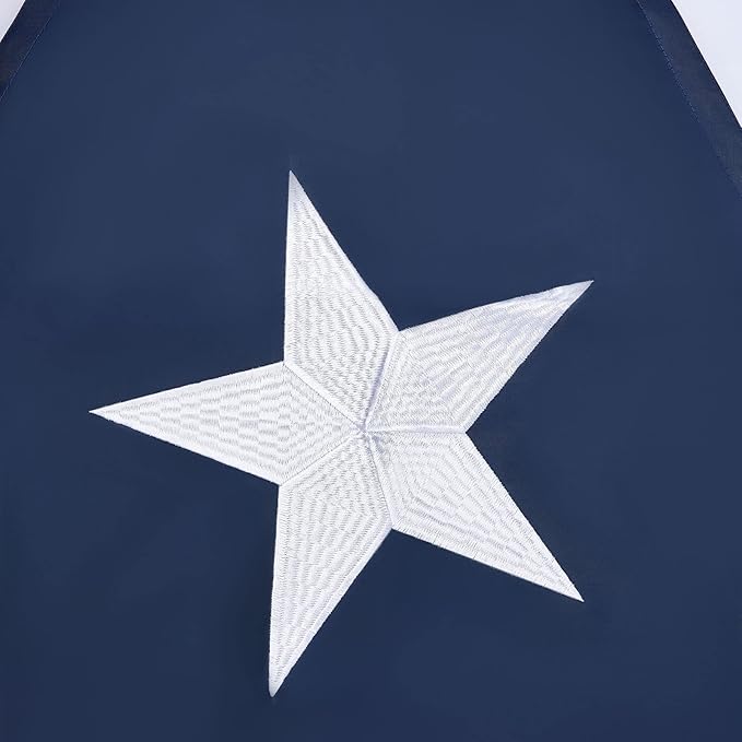 Puerto Rico Puerto Rican Flag 3x5 FT for Outside - Heavy Duty Nylony Puerto Rican National Flags with Embroidered Stars & Sewn Stripes, Brass Grommets - Vibrant Outdoor PR Flags for All Weather
