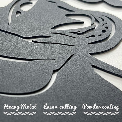 Personalized Labrador Retriever Dog Memorial Garden Stake, Custom Dog Wings Memorial Grave Marker with Name Date, Outdoor Pet Memorial Sign for Labrador Retriever Statue Metal Engraved Sign