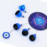 BWINKA Unique Wind Chimes for Outdoor Garden Home Hanging Decoration (EYE-SZE98)