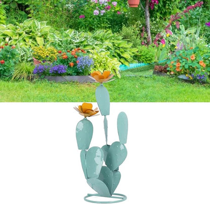 Fockety Metal, 10.24in Garden Art Lawn Ornaments, Fairy Garden, Outdoor Decor for Yard for Garden Figurines Art Decoration Statue Garden Decor