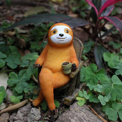 KIMISS Lifelike Statue - Exquisite Figure for Garden, Courtyard, and Yard Decoration - Vivid and Charming Outdoor Ornaments