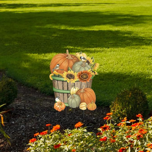 Briarwood Lane Bountiful Bushel Metal Art