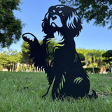 Cavalier King Charles Spaniel Metal Stakes, Cavalier King Charles Spaniel Garden Signs, Dog Memorial, Gift for Dog Lovers.