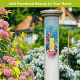 Briarwood Lane Springtime Hummingbirds Metal Thermometer