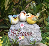 Garden Ornaments Outdoor Animal Sculpture Garden Ornament Decoration Garden Simulation Resin Ornaments Courtyard Villa Figurines Creative Home Decoration Garden Ornaments