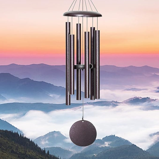 Wind Chimes for Outside Deep Tone, 36'' Large Wind Chimes Outdoor, Sympathy/Memorial Wind Chime Gifts for Mother's Day/Grandma (36''Bronze)