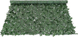 VEVOR Artificial Ivy Privacy Fence Screen, 59 x 98 in Faux Ivy Vine Leaf Hedges Fence, Greenery Privacy Fence with Strengthened Joint, Green Wall Decoration for Outdoor Garden, Yard, Balcony