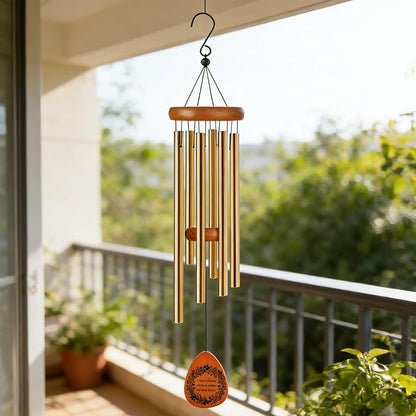 Wedding Gifts for Couple Wind Chimes, Engagement Wedding Registry Items Gifts for Couples 2026 Newlyweds, Bridal Shower Gift for Bride, Anniversary, Registry Gift for Couple