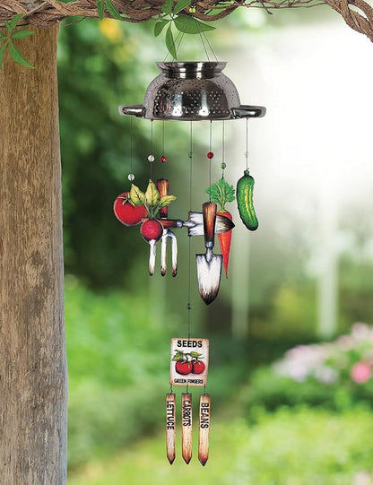 Sunset Vista Designs Salad Days Chime, 20-Inch