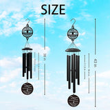 Personalized Retirement Wind Chimes, Custom Retirement Gifts, Personalized Tree of Life Wind Chime with Name