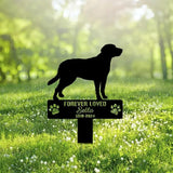 Custom Entlebucher Mountain Metal Memorial Garden Stake Personalized Pet Grave Marker Name Sign Remembrance Stake Decor Sympathy Dog Loss,Outdoor Statues for Yard Garden Lawn Patio Pathway Grave.