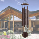 Extra Large Wind Chimes for Outside Deep Tone, Sympathy Memorial Gifts for Loss of Loved One,48" Big Wind Chime w/ 6 Heavy Tuned Aluminum Tubes Outdoor Clearance for Garden,Yard,Patio & Lawn