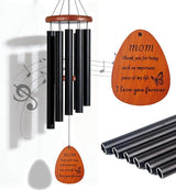 Christmas Mom Gifts Wind Chimes for Outside 26" Windchimes Outdoors Mother Birthday Gifts from Daughter Son
