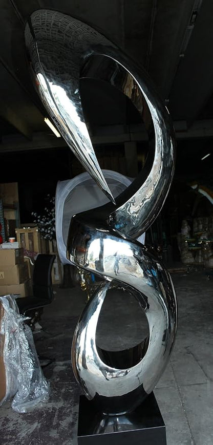 Modern Arts - Large Statue - CC2 - Size: 20" L x 20" W x 98" H.