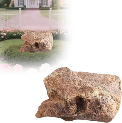 Fake Rock Foam Pseudorock Cover for Landscaping Courtyard Decoration Well Cover Realistic Stone PU Material Durable Outdoor Design