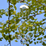 30/30/40mm Crystal Ball Prisms Suncatcher Hanging Ornament Chakra Crystals Rainbow Maker for Home,Garden Decoration