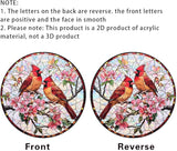 Sun Catchers Indoor Window, Acrylic Rainbow Suncatcher Window Hanging Decoration for Living Room Bedroom Summer Home Balcony Ornaments Decoration (SC2242)