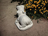 Concrete Tropical Hippo Statue Outdoor Garden Art