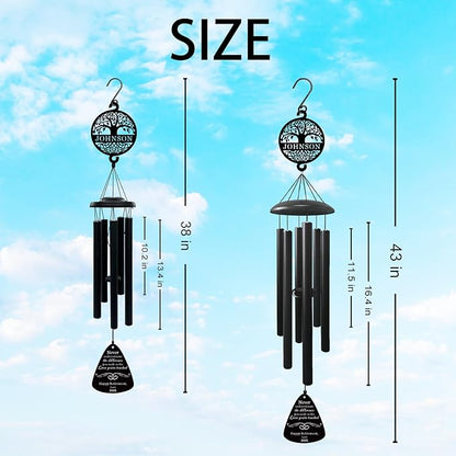 Custom Retirement Wind Chime,Personalized Retirement Wind Chime, Custom Retirement Gift Women,Custom Teacher Retirement Gift