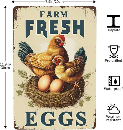 LifeWheel farm fresh eggs, chickens nest