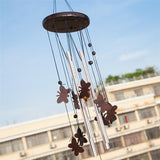 Hand Tuned Aluminum Feng Shui Wind Chime for Patio, Garden, Terrace and Balcony - Beautiful Outdoor Decor WIN-YX26B