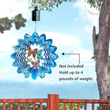 Solar Powered Wind Spinner Motor,Outdoor Solar Energy Operated Eco-Friendly Motor Hanging Display Mobile Rotating Mini Revolving Motor for Spiral Sun Catchers Garden Decor Ornament