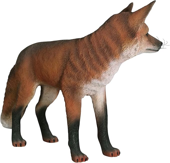 Design Toscano European Red Fox Statue