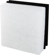 LTWHOME Value Pack of Polyester and Carbon Filter Pads Fit for Danner 12202 Pondmaster PM 1000 and PM 2000 (Pack of 6)