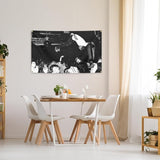 BYADKOA- Playboi Carti Die Lit Album Cover Flag Banner Aesthetic Decorative Durable Man Cave Wall tapestry with 4 Brass Grommets 3x5 Feet Flag Suitable For Indoor And Outdoor Decorate for College Dorm