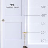 Woodstock Wind Chimes for Outside, Garden Deco, Outdoor & Patio Decor (20") Wind Bell Style Wind Chime Wind Bell Style Wind Chimes for Outdoor Decor Encore Garden Bells Christmas/Hanukkah Gifts (DCGB)