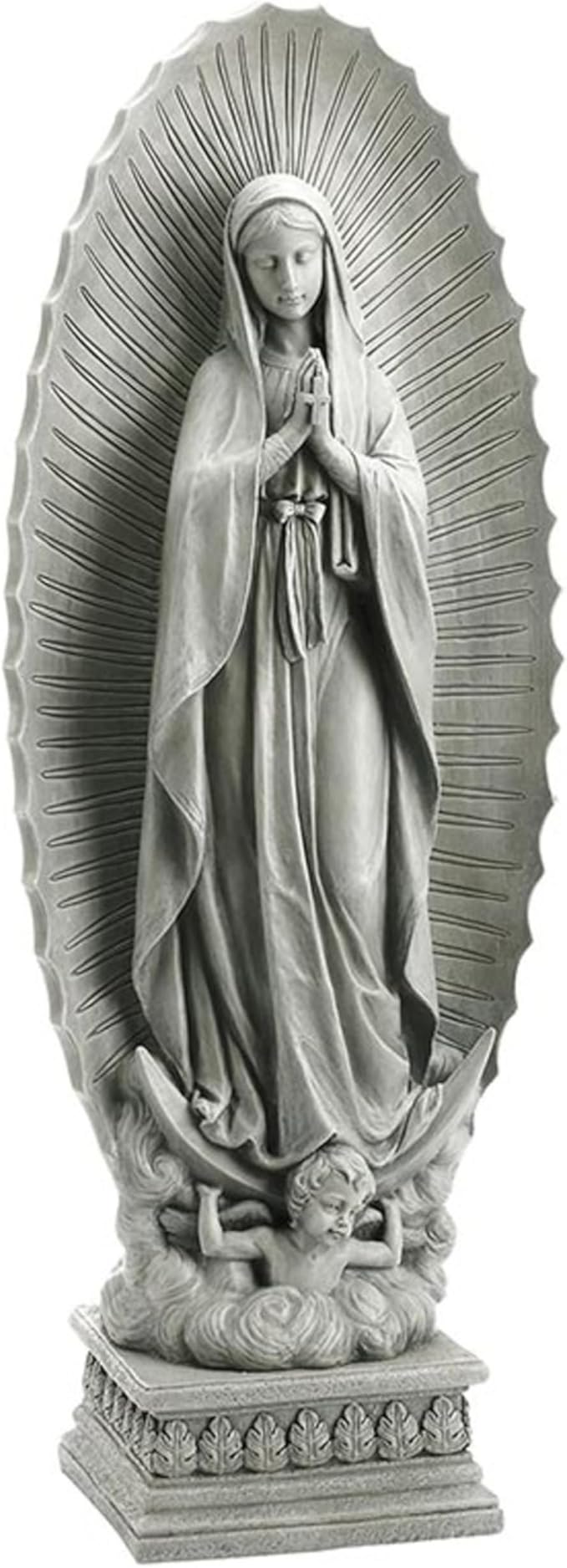 37.5" Our Lady of Guadalupe Garden Statue