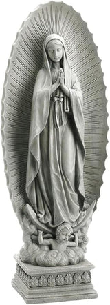 37.5" Our Lady of Guadalupe Garden Statue
