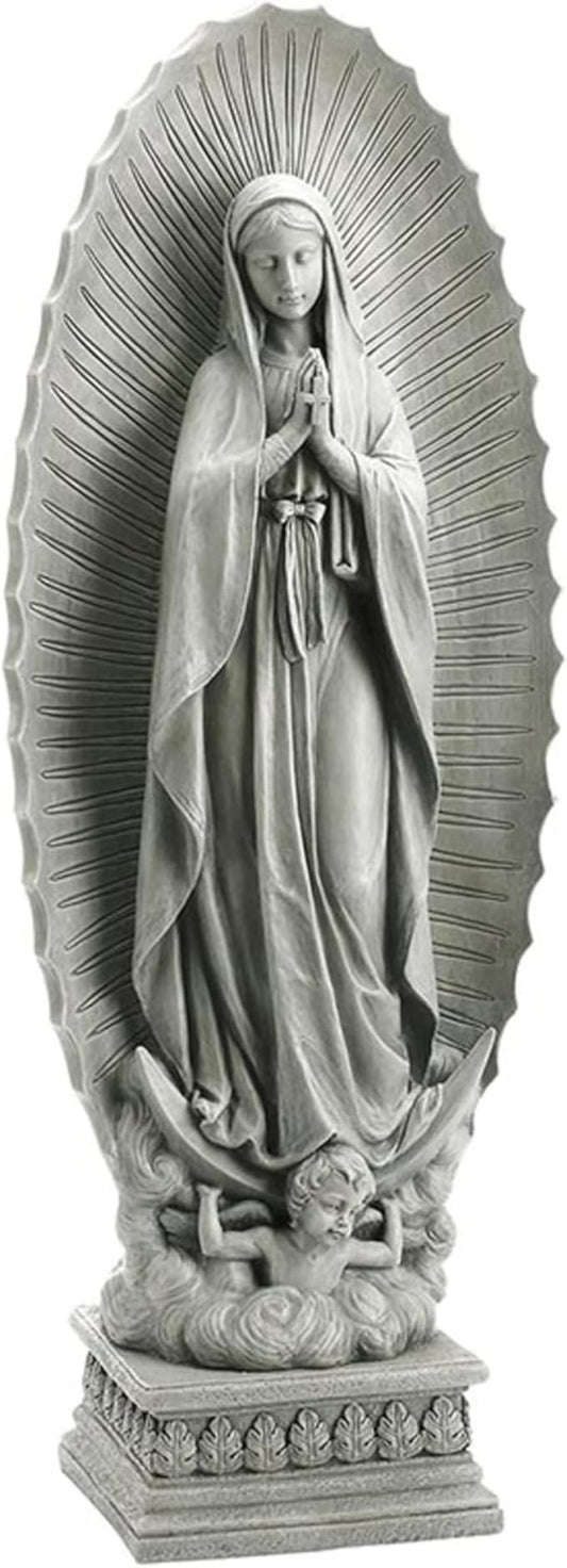 37.5" Our Lady of Guadalupe Garden Statue
