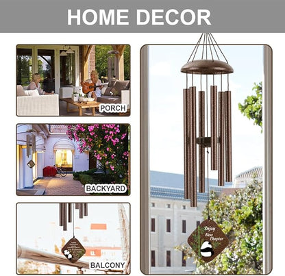 Happy Retirement Gifts for Woman Men, Funny Retirement Wind Chimes & Party Decorations, Going Away Gifts for Coworker Women Colleague Boss Teacher Nurse Military,32"