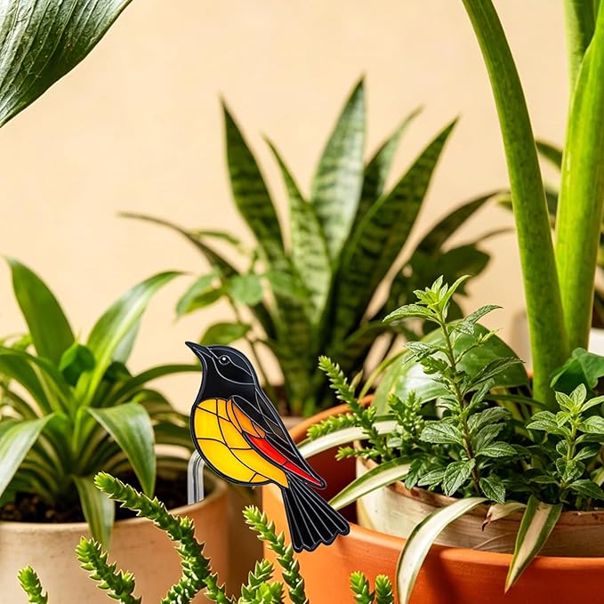 Hummingbird Gifts for Women Mom Grandma, Hanging Planter for Indoor Outdoor Garden, Bird Lover Plant Decor, Mothers Day Birthday Gifts from Daughter Son(1)