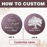 ASTARIN 32 inch Windchimes in Memory of a Loved One, Personalized Name Wind Chimes Memorial, Bereavement Gifts for Loss of Mother, Wind Chimes for Outside Deep Tone, Produced in USA