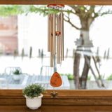 Mothers Day Wind Chimes for Mom, 28 Inches Outdoor Indoor Gift with Mute Option, Birthday Present from Daughter or Son, Hanging Decor for Patio Porch Balcony Yard, Mothers Day Items Gift for Mother
