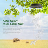 Mom Grandma Gifts for Mothers Day, Birthday Gardening Elephant Gifts for Women, Solar Lights Outdoor Decorative Solar Wind Chimes for Outside Garden Decor Yard Patio Porch