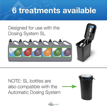Aquascape Prevent Fountain and Waterfall Water Treatment for Dosing System SL, 96094