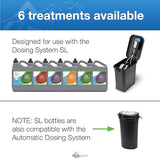 Aquascape Clean Fountain and Waterfall Water Treatment for Dosing System SL, 96095