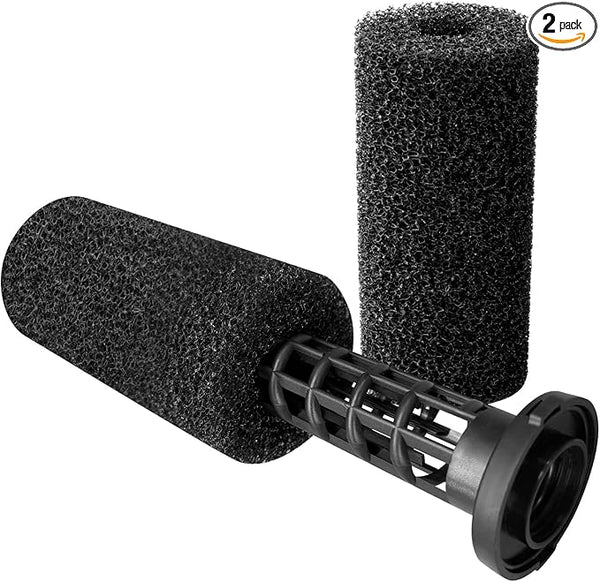 Pond Pre Filter for Beckett Pond G FR DP Pump, Prefilter Sponge Roll with Intake Strainer for Pond Pump - Part No 7137710 (Pack of 2)