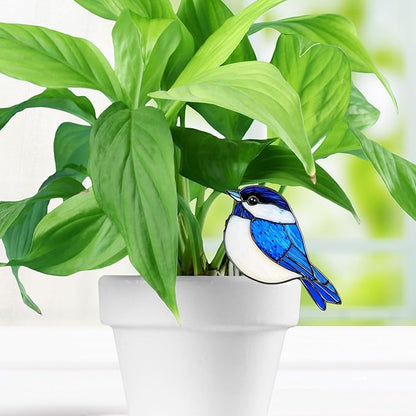 Hummingbird Gifts for Women Mom Grandma, Hanging Planter for Indoor Outdoor Garden, Bird Lover Plant Decor, Mothers Day Birthday Gifts from Daughter Son(6)
