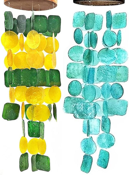 Bellaa 2 Wind Chimes Outside Home Decor Outdoor Garden Patio Lawn Balcony Set