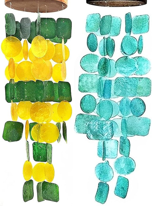 Bellaa 2 Wind Chimes Outside Home Decor Outdoor Garden Patio Lawn Balcony Set